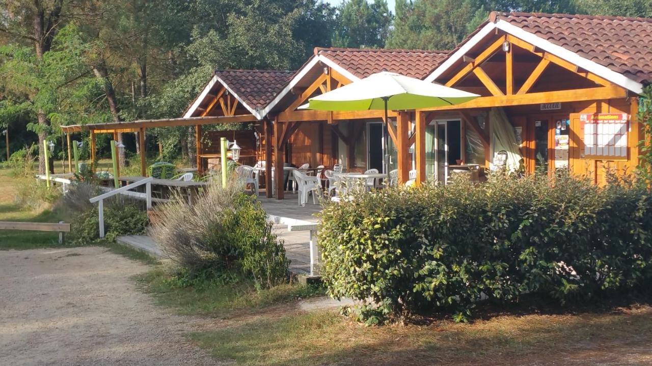 Les Palafitos Hotel Luglon Eksteriør billede